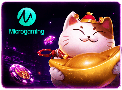Microgaming ค่ายเกมสล็อตออนไลน์