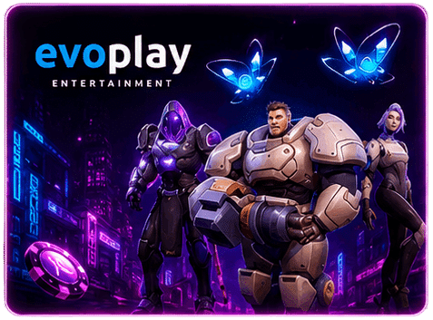 evoplay ENTERTAINMENT ค่ายเกมสล็อตออนไลน์