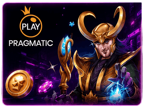 PRAGMATIC PLAY ค่ายเกมสล็อตออนไลน์