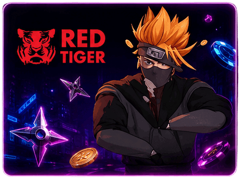 RED TIGER ค่ายเกมสล็อตออนไลน์