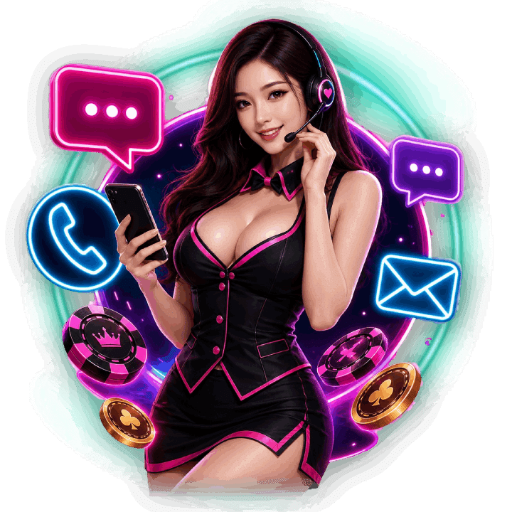 ติดต่อเรา QUEENCLUB88 เว็บสล็อตแตกดี
