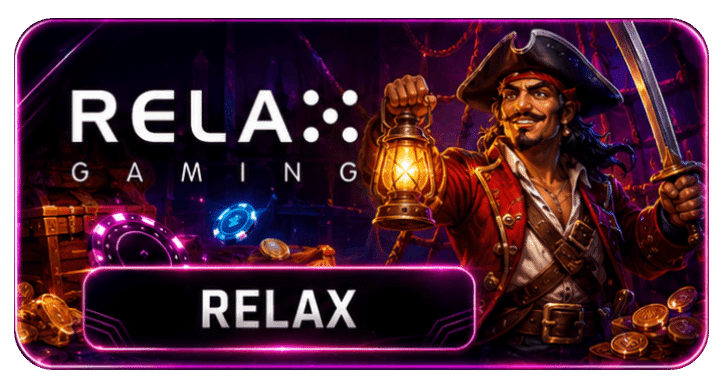 RELAX GAMING ค่ายเกมสล็อตออนไลน์