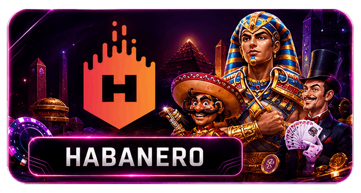 HABANERO ค่ายเกมสล็อตออนไลน์