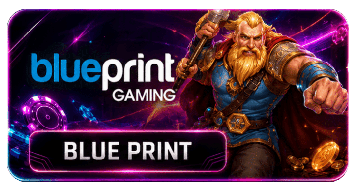 BLUEPRINT GAMING ค่ายเกมสล็อตออนไลน์