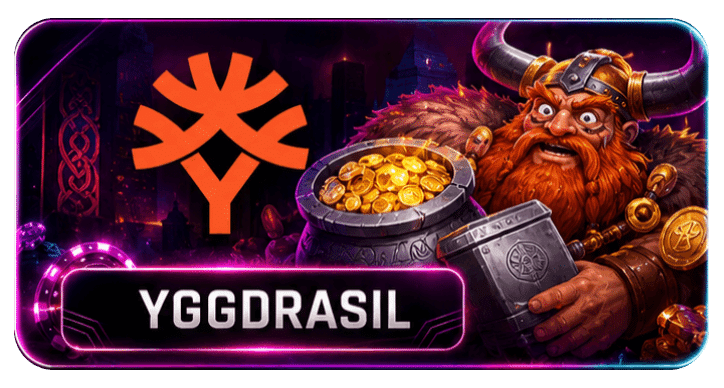 YGGDRASIL ค่ายเกมสล็อตออนไลน์
