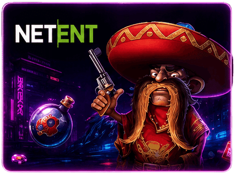 NETENT ค่ายเกมสล็อตออนไลน์